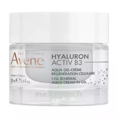 Avène Eau Thermale Hyaluron Activ B3 Aqua Gel Crème Pot/50ml à Cagnes-sur-Mer